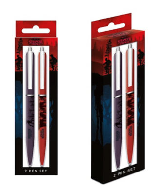 STRANGER THINGS Pen Set 2pk