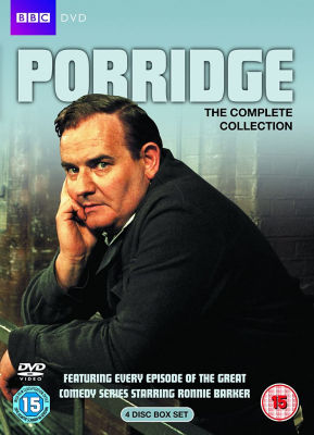 DVD Porridge: Complete Collection - 4 Disc Box Set - DVD