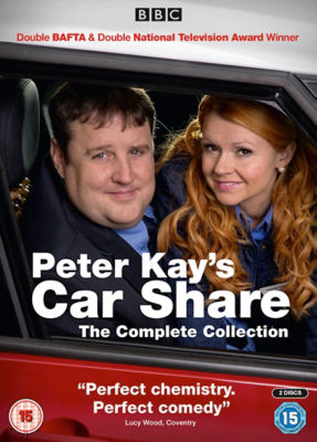 DVD Peter Kay's Car Share: The Complete Collection - DVD