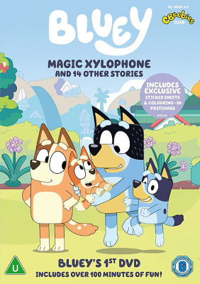 DVD Bluey - Magic Xylophone & Other Stories