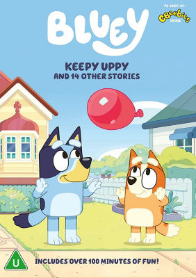 DVD Bluey