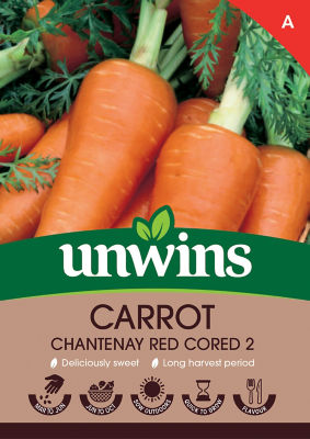 unwins Carrot Chantenay Red Cored 2