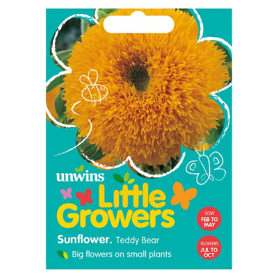 unwins Sunflower TeddyBear