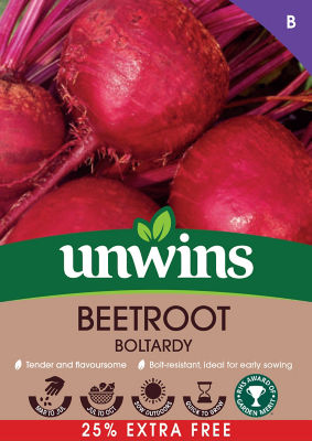 unwins Beetroot Boltardy Vegetable Seeds