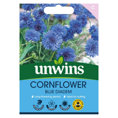 ASDA Cornflower Blue Diadem