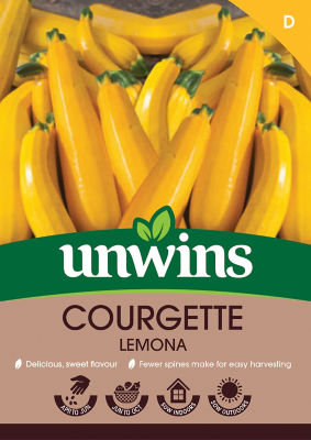 ASDA Courgette Lemona