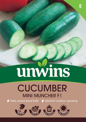 unwins Cucumber Mini Muncher F1