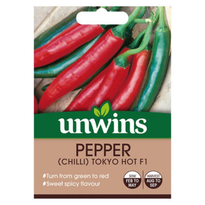 ASDA Pepper (Chilli) Tokyo Hot F1