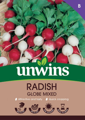 ASDA Radish Globe Mixed