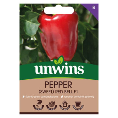 ASDA Pepper (Sweet) Red Bell F1