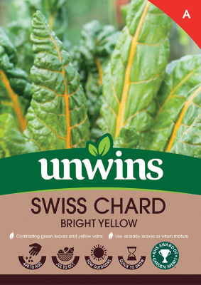 ASDA Swiss Chard Bright Yellow