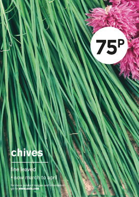 ASDA Grow Your Own Chives Herb Seeds