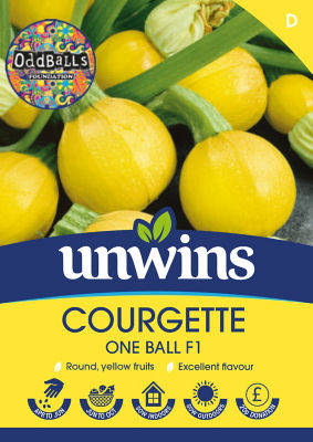 ASDA Grow Your Own Courgette - Oddball Seeds