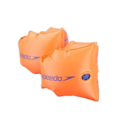 SPEEDO SWIMMING ARM BANDS WATER  ORANGE UNISEX (2 to 6 years) - Image 7
