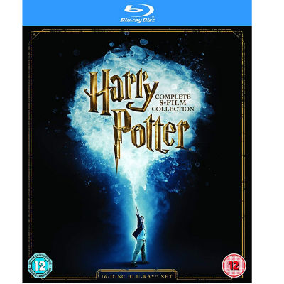Blu-ray Harry Potter: Complete 8-Film Collection Boxset - Blu-Ray + Digital HD Ultraviolet