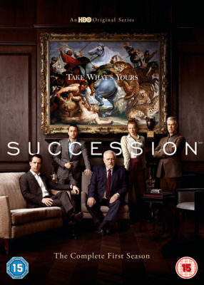 DVD Succession: The Complete First Season - DVD