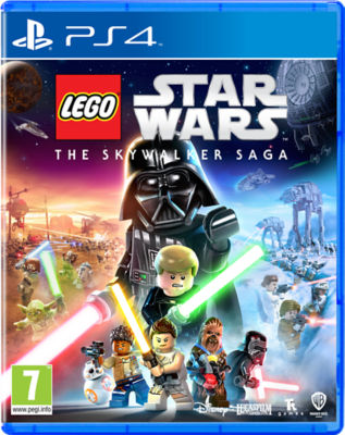 PS4 Lego Star Wars: The Skywalker Saga!