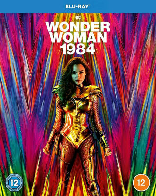 Blu-ray Wonder Woman 1984