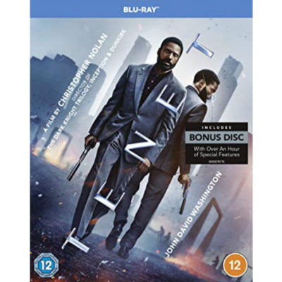Blu-ray Tenet