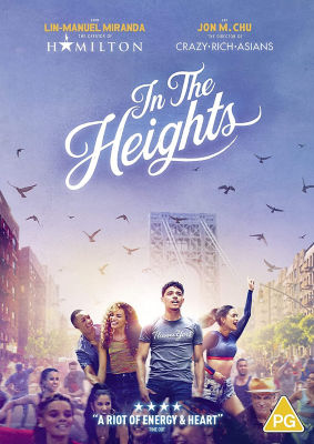 DVD In The Heights