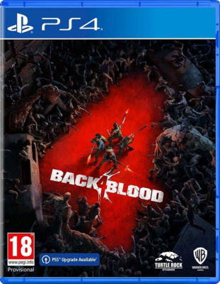 PS4 Back 4 Blood
