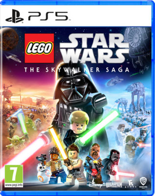 PS5 Lego Star Wars: The Skywalker Saga!