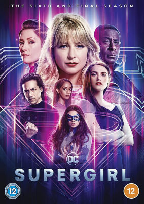 DVD Supergirl Season 6