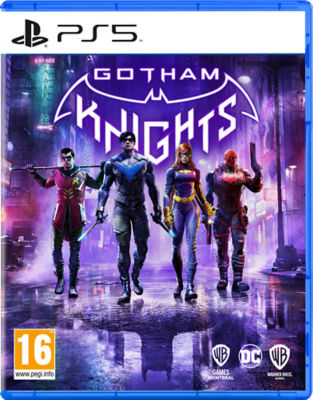 PS5 Gotham Knights