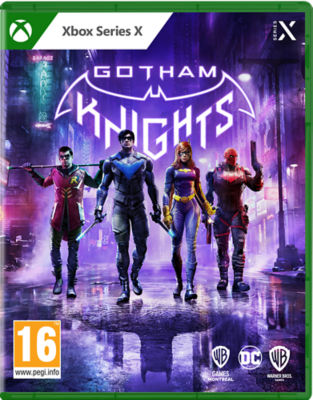 Xbox Gotham Knights Video Game