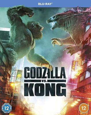 Blu-ray Godzilla Vs Kong