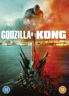 DVD Godzilla Vs Kong