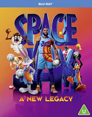 Blu-ray Space Jam: A New Legacy