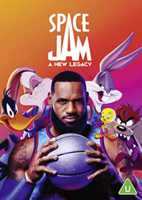 DVD Space Jam: A New Legacy