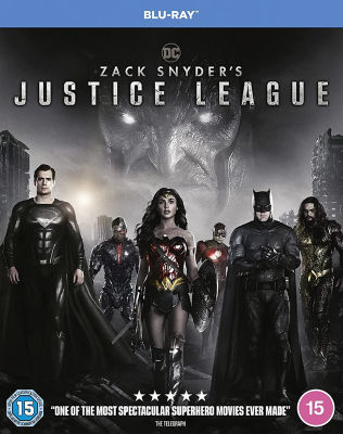 Blu-ray Zack Snyder’s Justice League