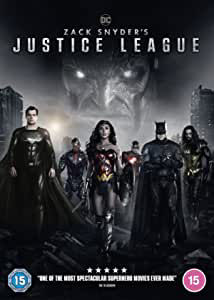 DVD Zack Snyder's Justice League