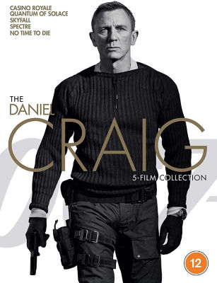 DVD The Daniel Craig 5 Film Collection
