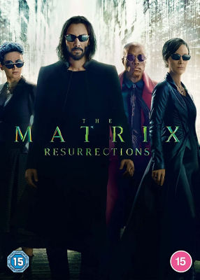 DVD The Matrix Resurrections