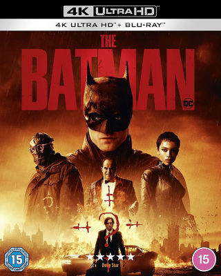 4K Ultra HD The Batman