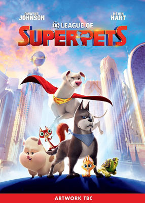 DVD DC League of Super-Pets