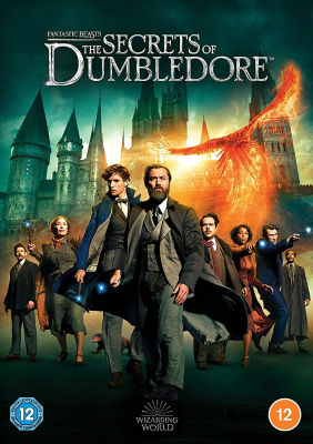 DVD Fantastic Beasts: The Secrets Of Dumbledore [Blu-Ray]