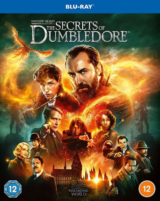 Blu-ray Fantastic Beasts: The Secrets Of Dumbledore