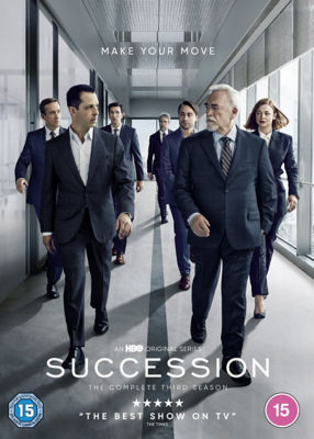 DVD Succession Season 3