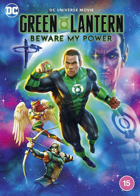 DVD Green Lantern: Beware My Power