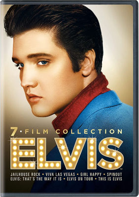 DVD 7 Film Collection Elvis
