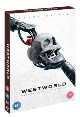 DVD Westworld Season 4