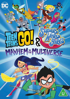 DVD Teen Titans Go! & Super Hero Girls: Mayhem in the Multiverse