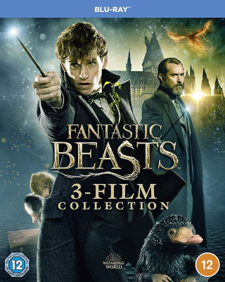 Blu-ray Fantastic Beasts Collection (Triple)