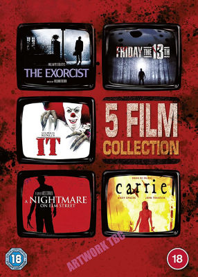 DVD Vintage Horror 5 Film Collection
