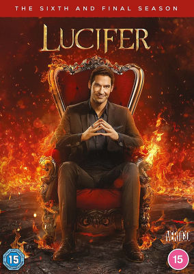 DVD Lucifer Season 6