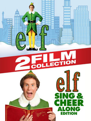 DVD Elf and Elf Buddy's Sing and Cheer Along Double Pack